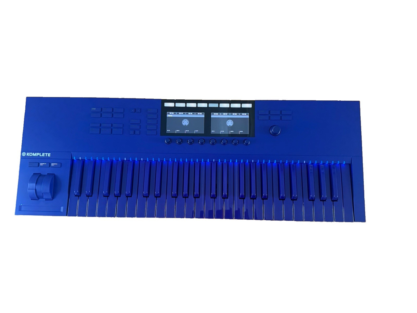Native Instruments KOMPLETE KONTROL S49 Limited Edition Blue