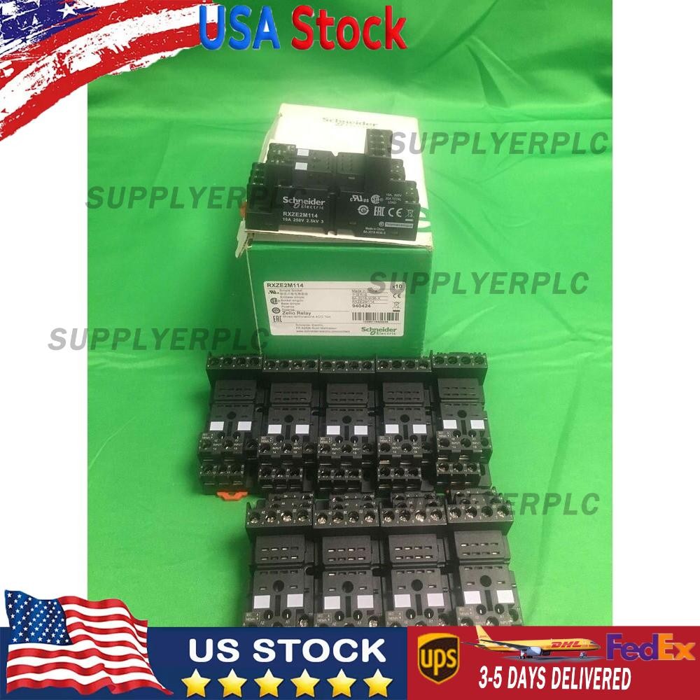 Brand New Schneider-Electric RXZE2M114 1 BOX OF 10 UNITS RXZE2M1141