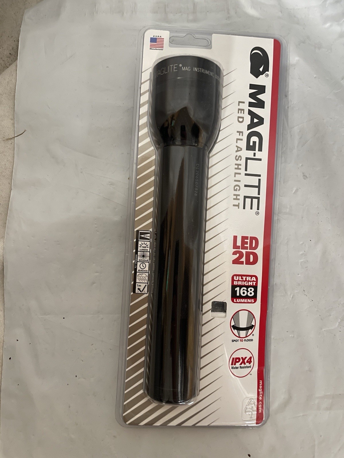 MAGLITE LED 2D Flashlight ST2D016