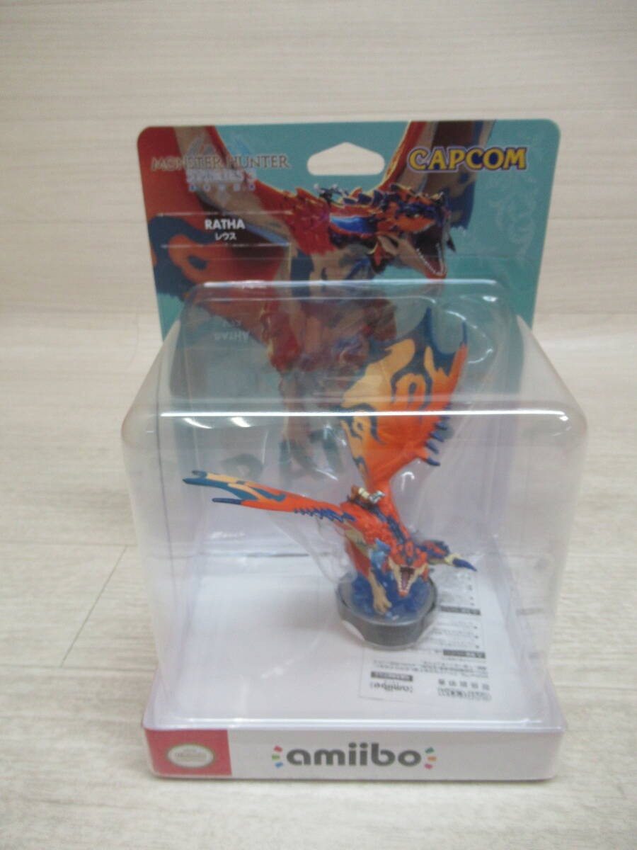 Capcom amiibo Rathalos Nintendo Monster Hunter Stories Series New from Japan