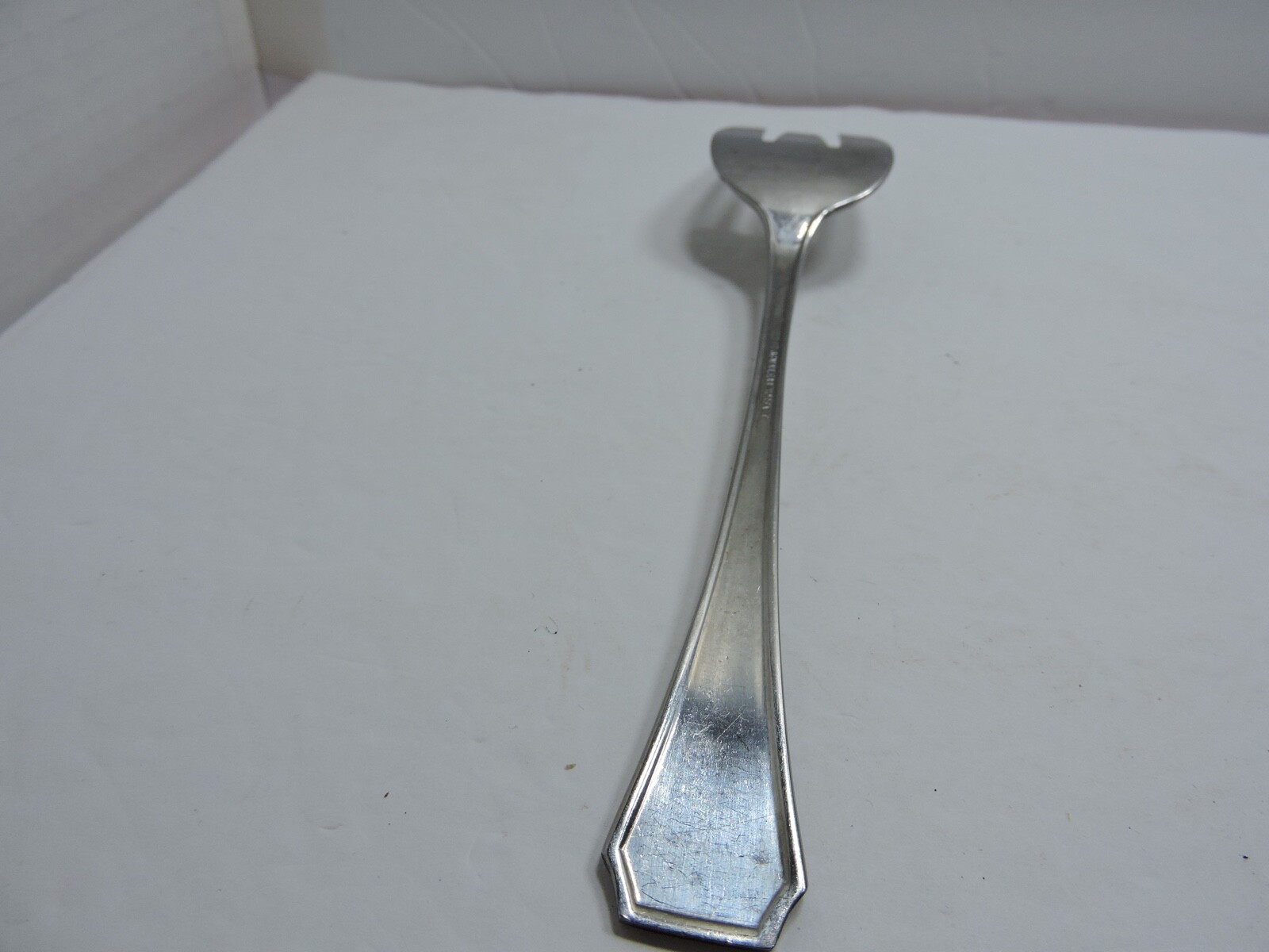 Serving Fork Cold meat vintage made in Korea