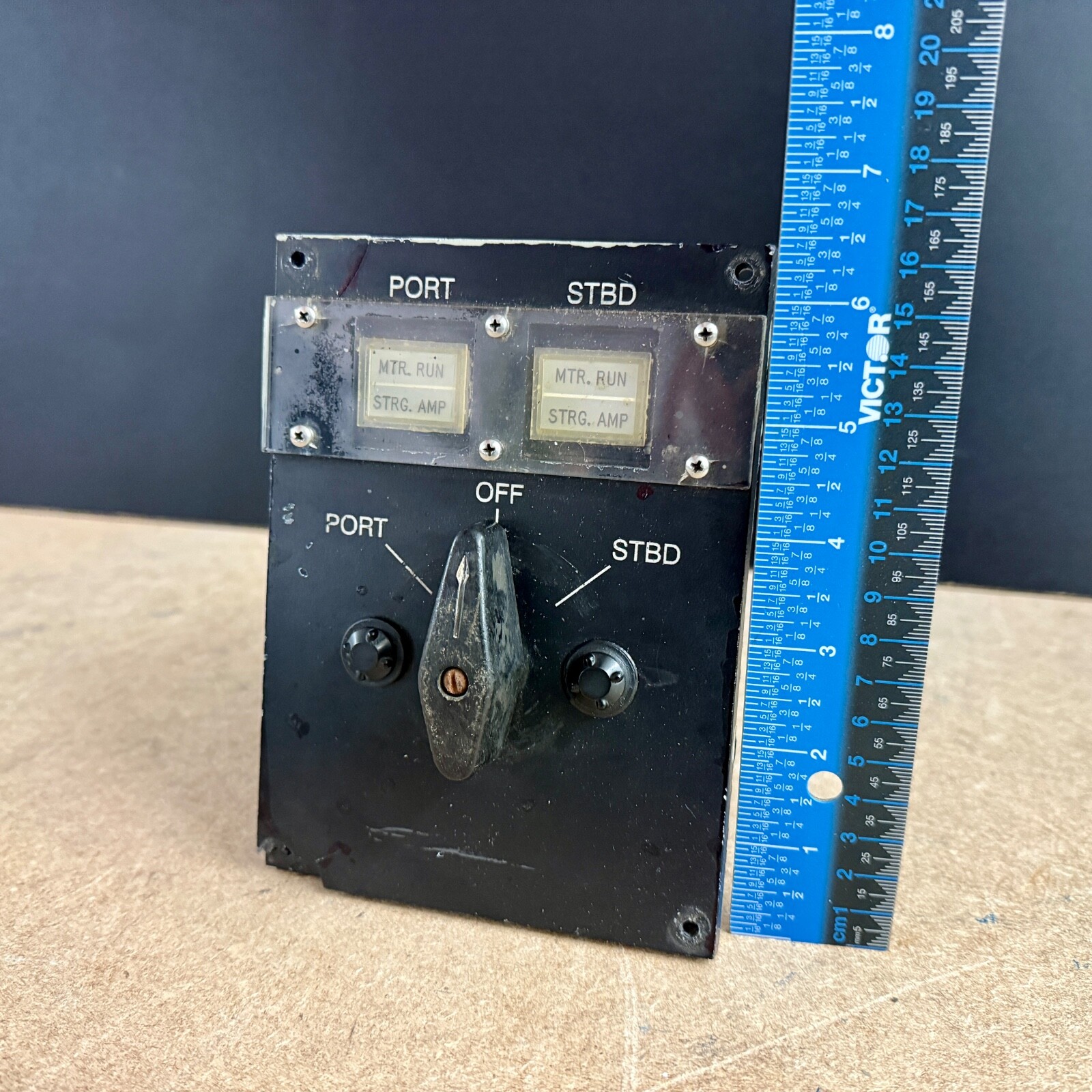 Naval Paul-Munroe Steer Motor Control Panel PD41278 63700