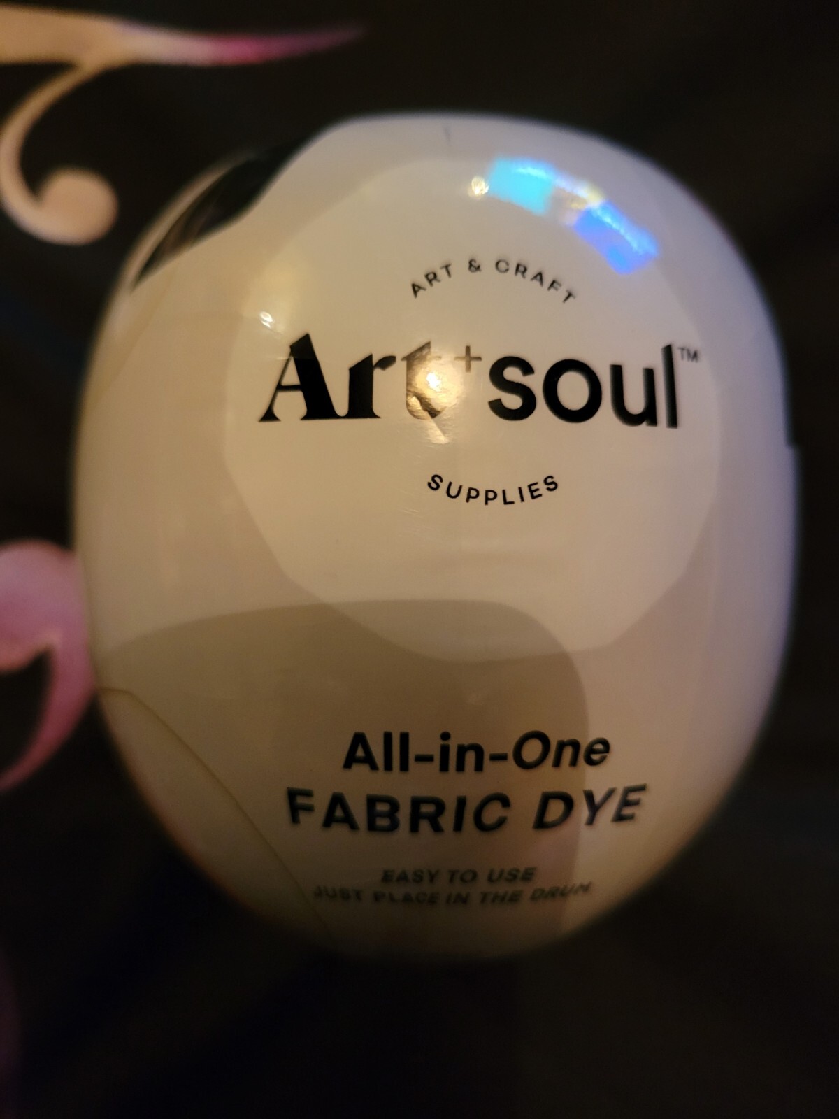 All-In-One Fabric Dye (Black), 12.35 Oz, Washing Machine Specific Dye