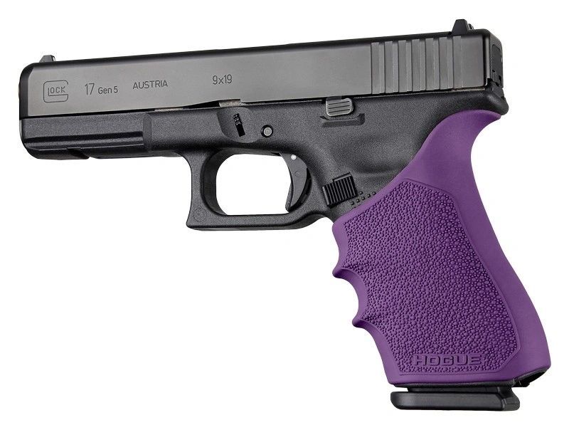 Purple Hogue 17026 Handall Beavertail Glock 17 Grip G17L, G19X, MOS Gen 1,2,5