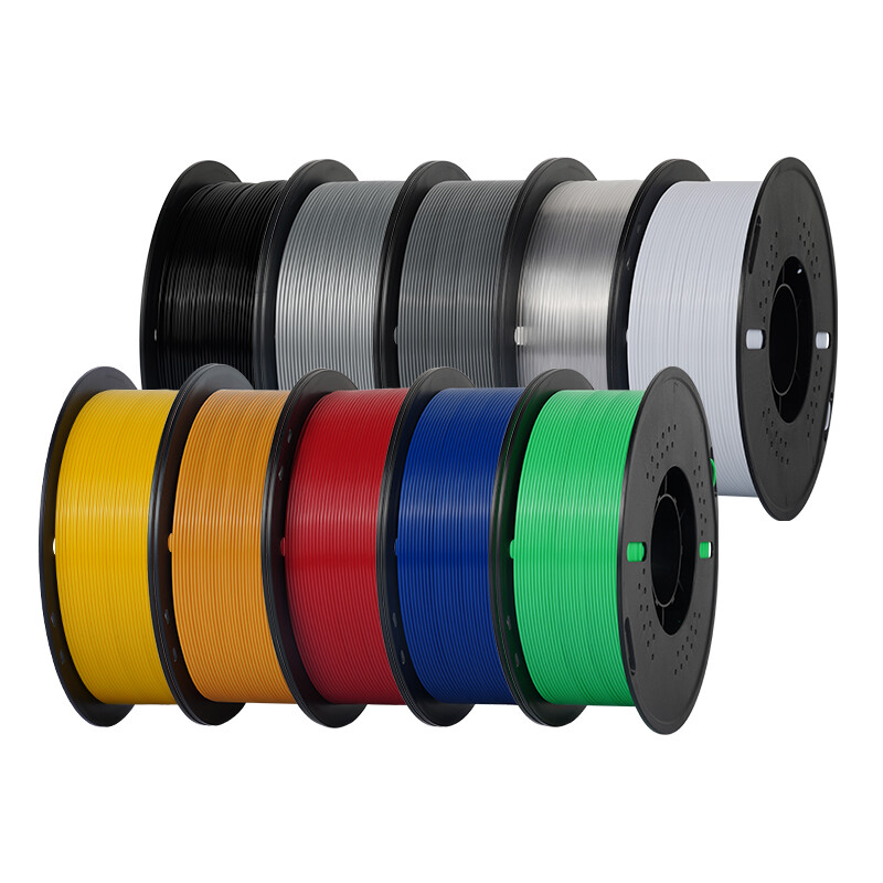 3D Printer PETG 1.75mm 10KG FDM Filament Bundle Spool Eco-friendly Multicolor