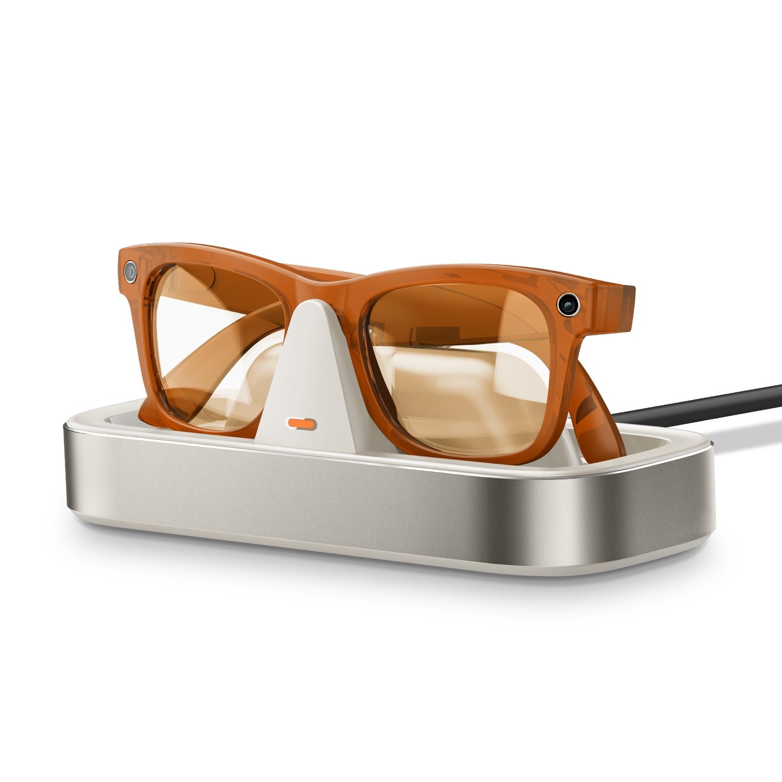 Charging Station for Meta Ray-Ban Glasses - Wayfarer, Skyler, Headliner & Oakley