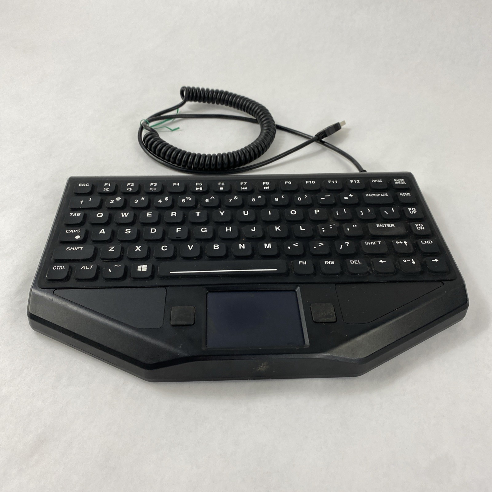 TG3 Electronics KBA-BLTXR-UCNNR-US Rugged Keyboard Tested