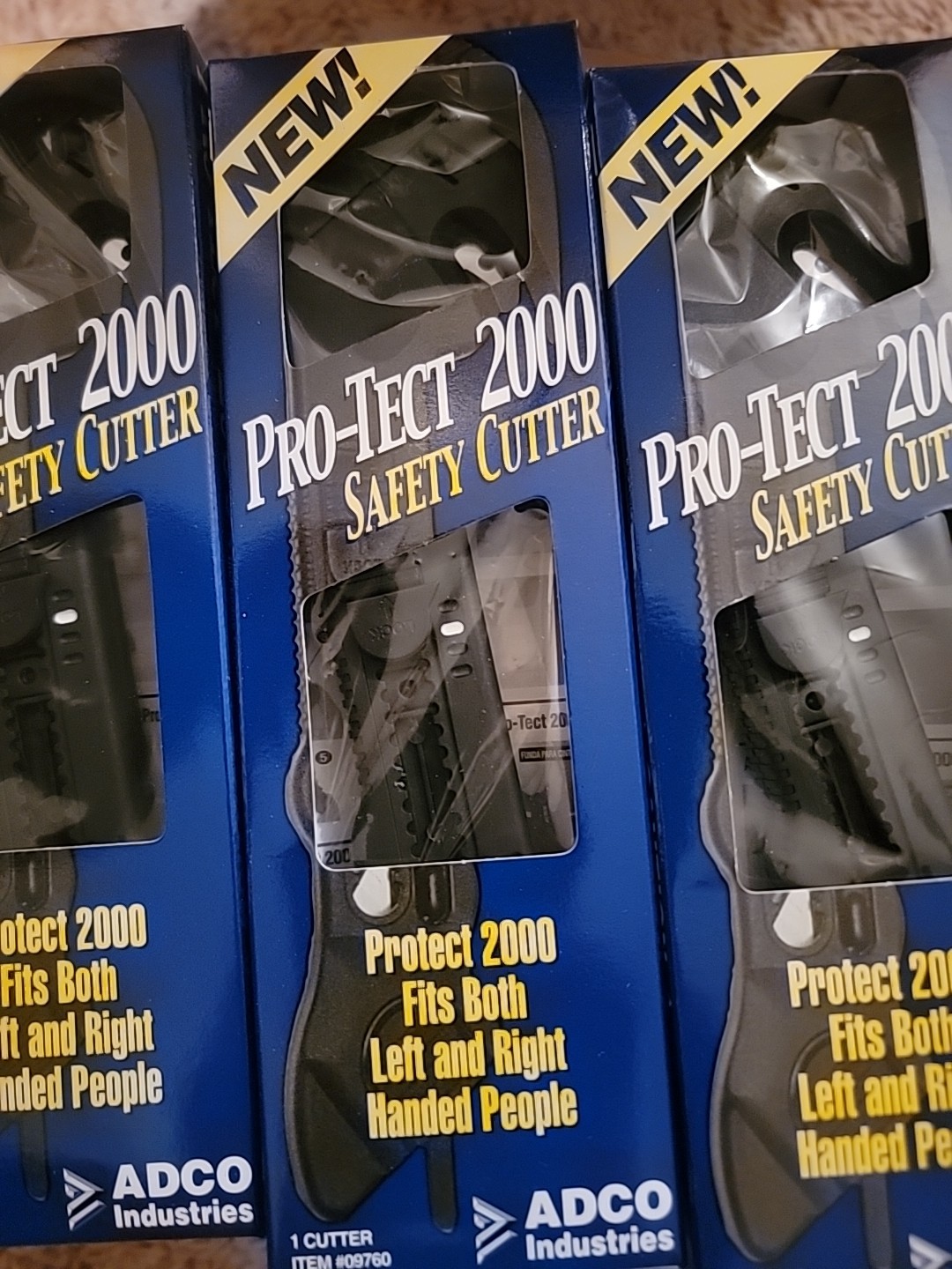 4 x Pro-Tect 2000 Safety Cutter (#09760)