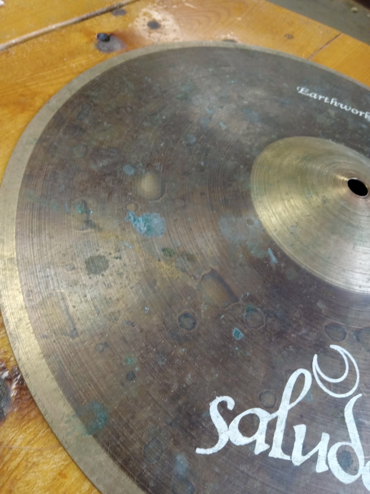 Saluda Earthworks 15" Pair (P03065895) No Issues Strait