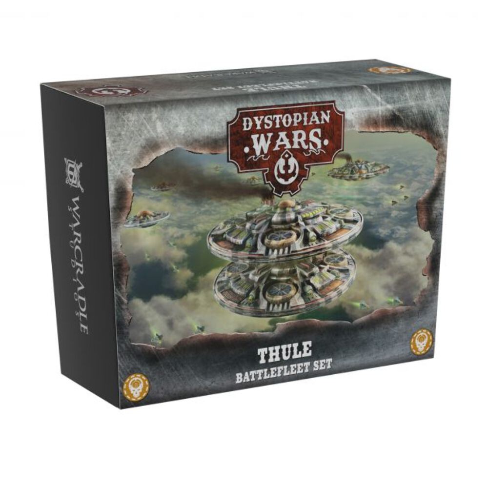 Enlightened - Thule Battlefleet Set: Warcradle Studios Dystopian Wars