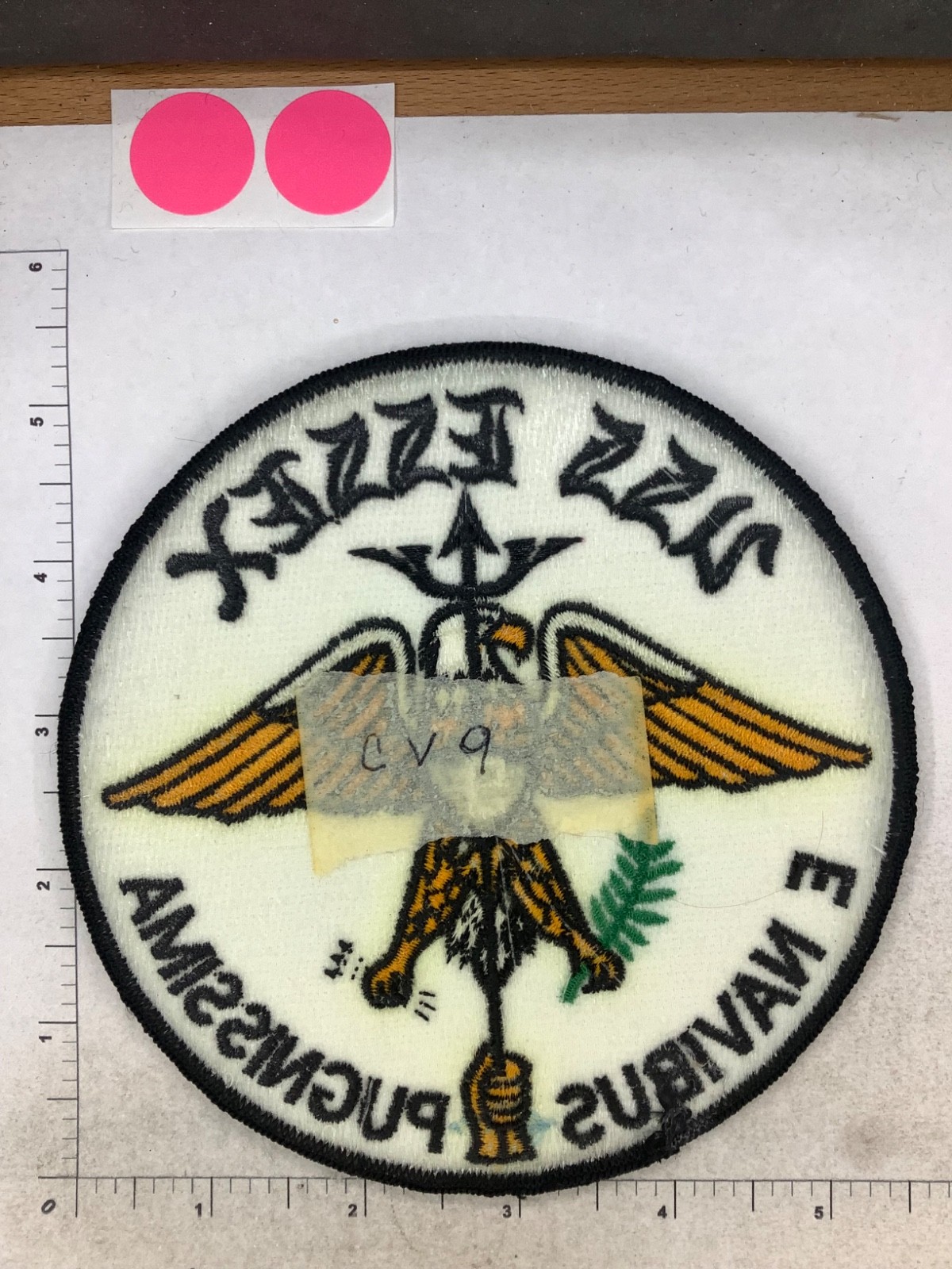 US NAVY USS ESSEX SHIPS PATCH