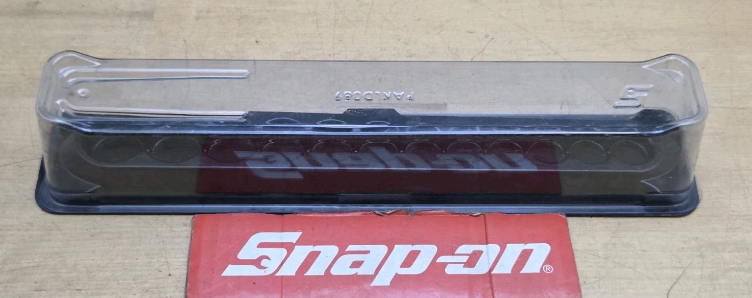 New Snap On PAKTY231-Magnetic Tray W/ Lid-For 212FSMY 3/8 Dr Shallow Met Skt Set