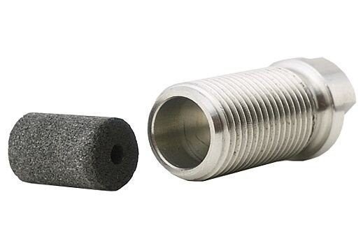 Traditions Silver Steels 13.2" Muzzleloader Thunder Dome Breech Plug - A1403