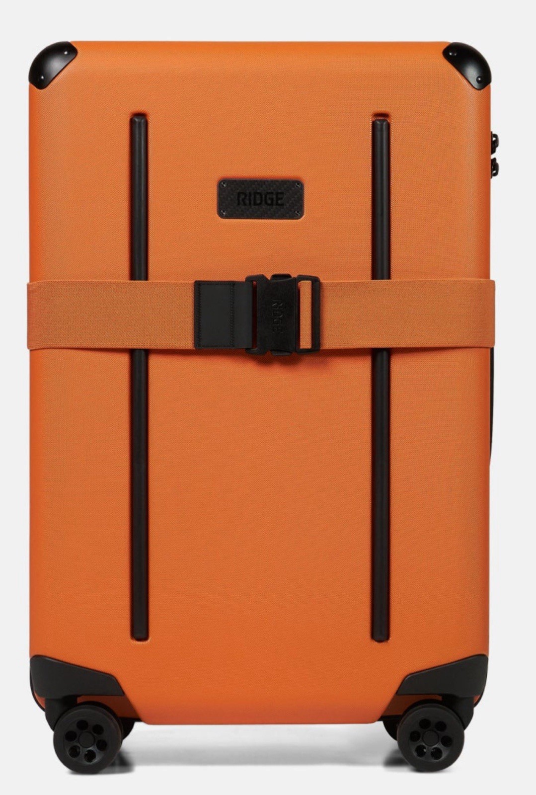 RIDGE Luggage Strap - BASECAMP ORANGE - New