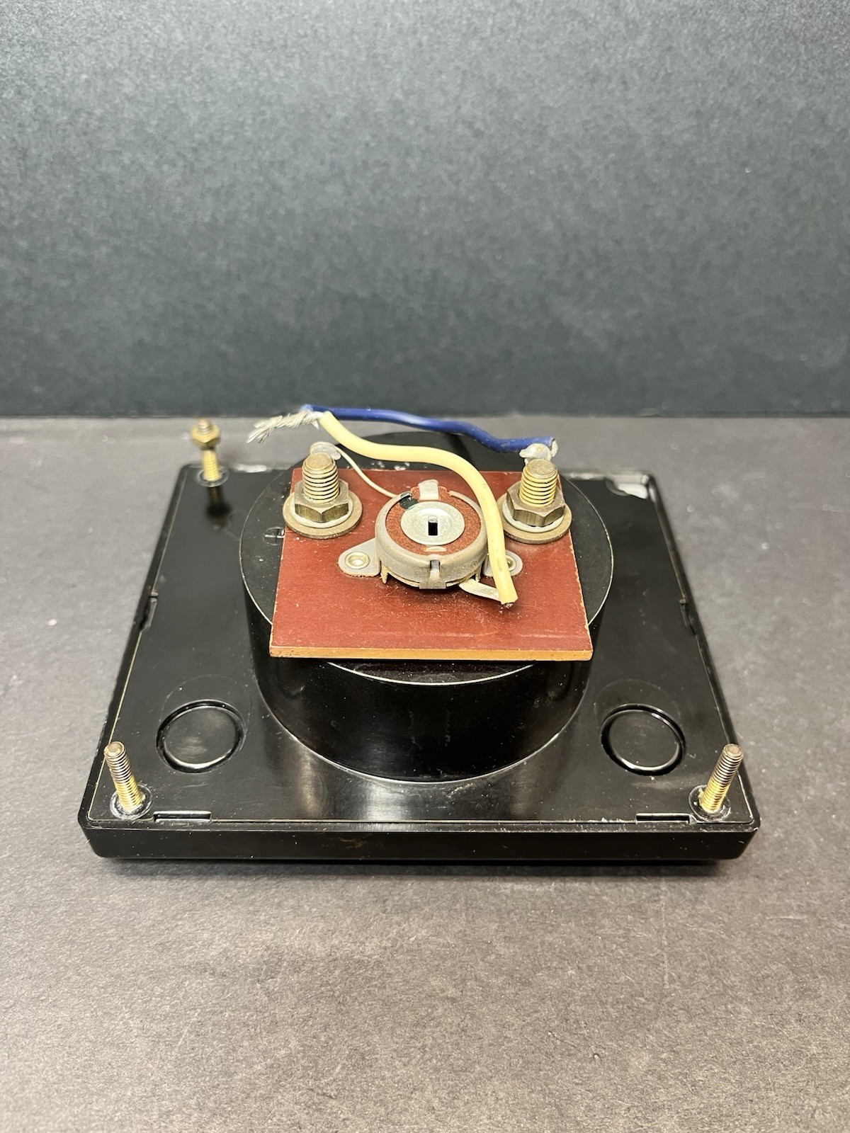 Vintage PRD Beam Volts Beam Milliamps Panel Meter - Untested