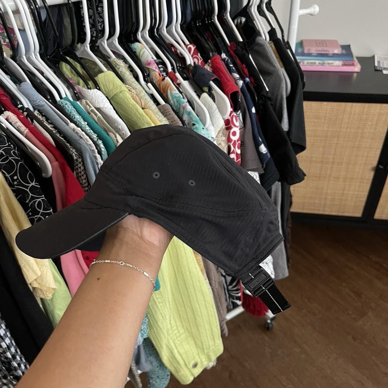 Lululemon Fast & Free Run Hat Black Lightweight Athletic Hat
