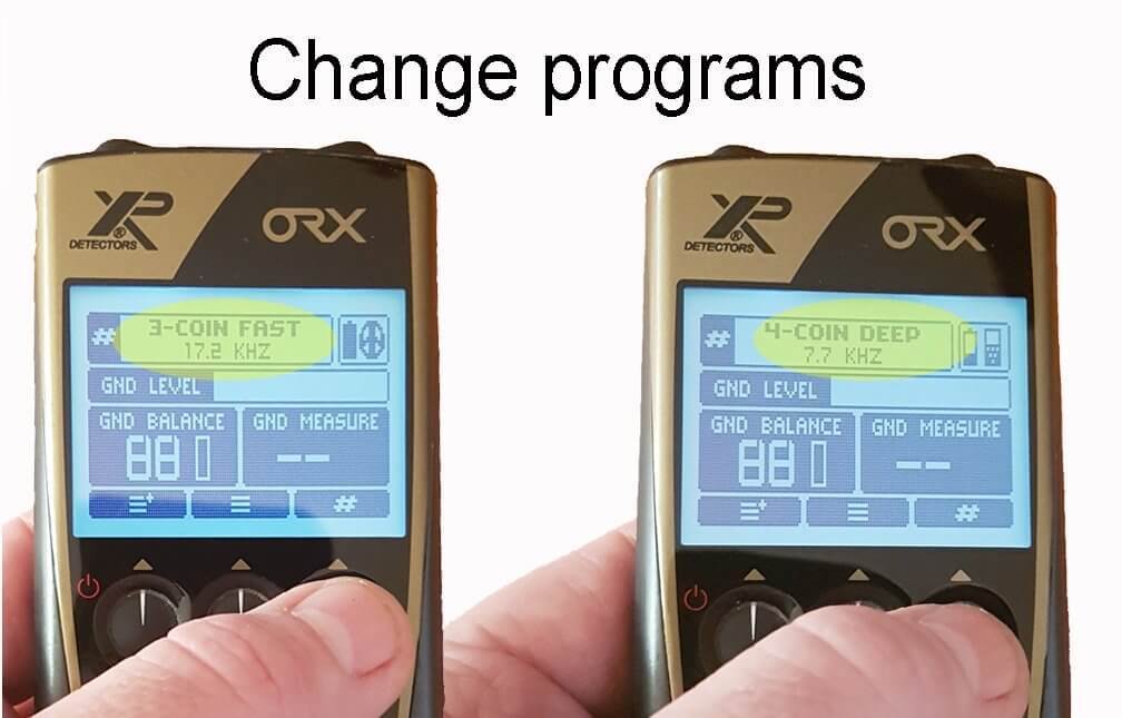 XP ORX Wireless Remote Control – Backlit LCD Display Module for ORX Detector
