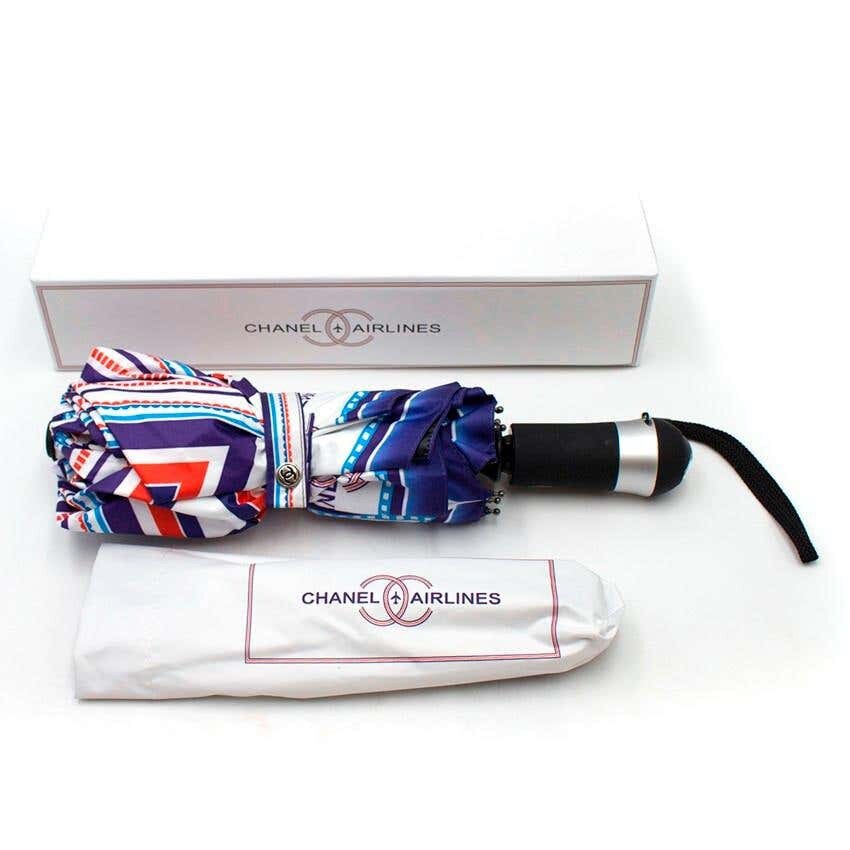 Chanel Airline Umbrella NEW IN BOX VIP Rare To Find