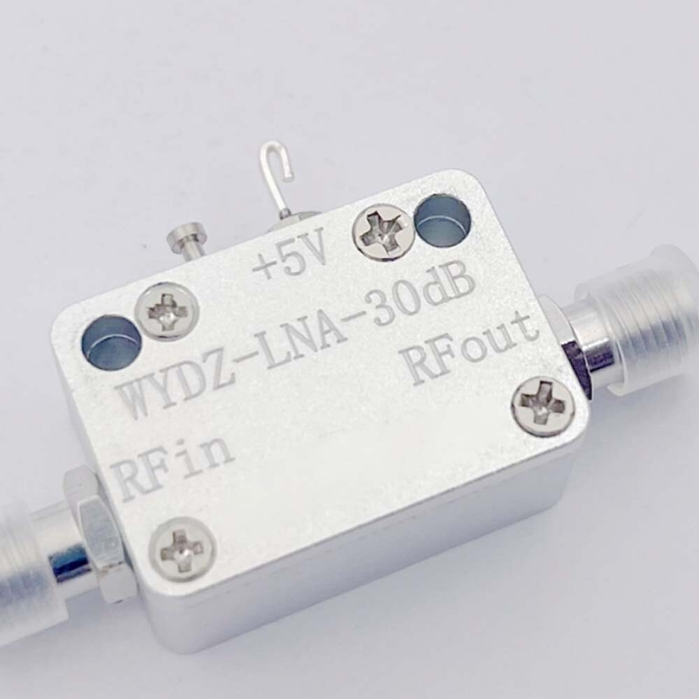 For WYDZ-LNA-30dB LNA Amplifier 10M-12G Gain over 30dB Low Noise Amplifier