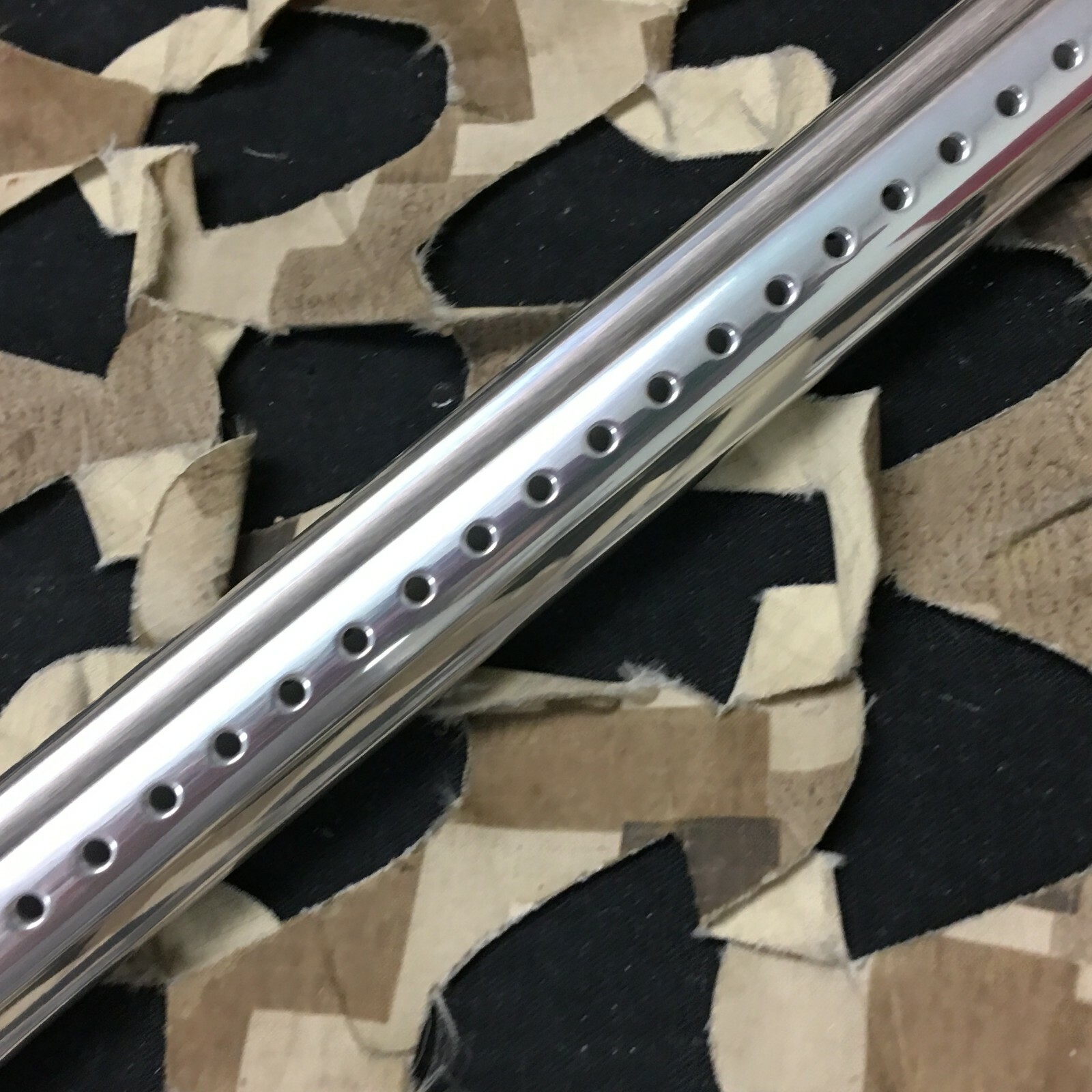 NEW Smart Parts Paintball Freak Barrel Front - Silver - 16 inch