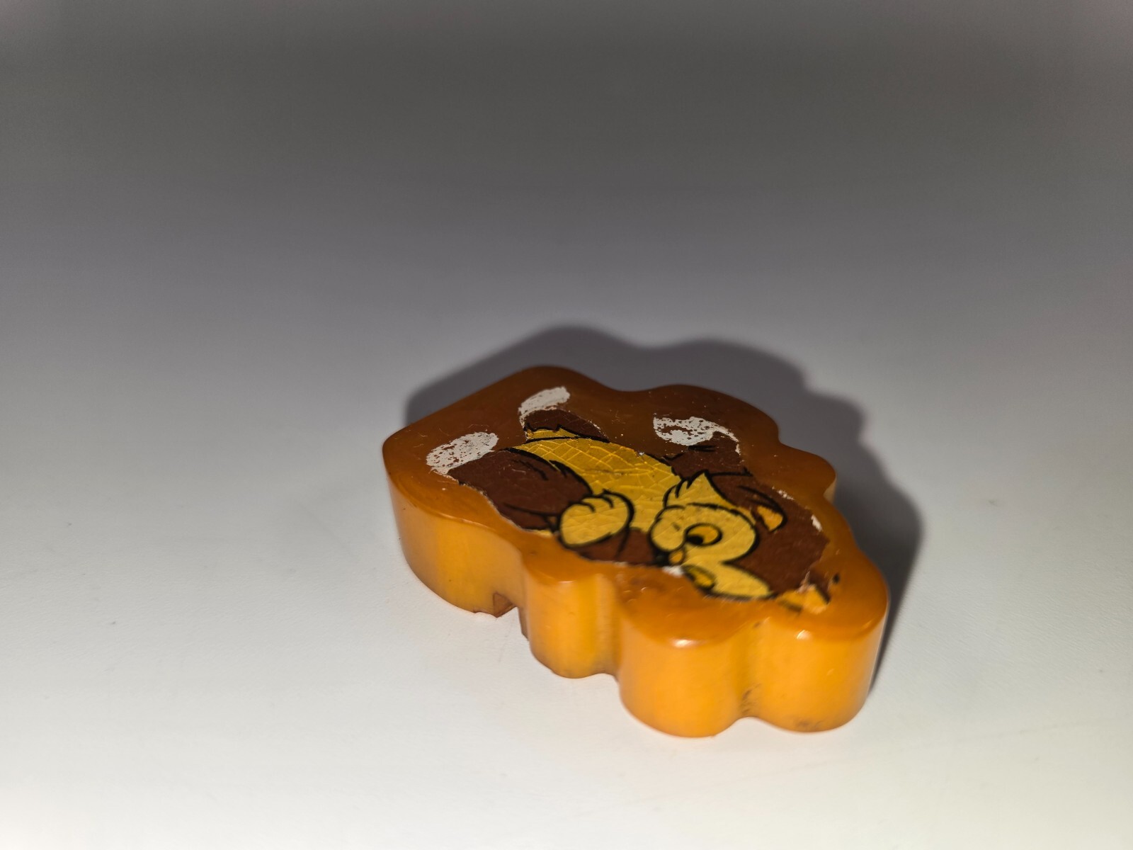 🐾 1930s Disney Figaro Bakelite Pencil Sharpener – Hand-Dated 1940 ✏️ Charming