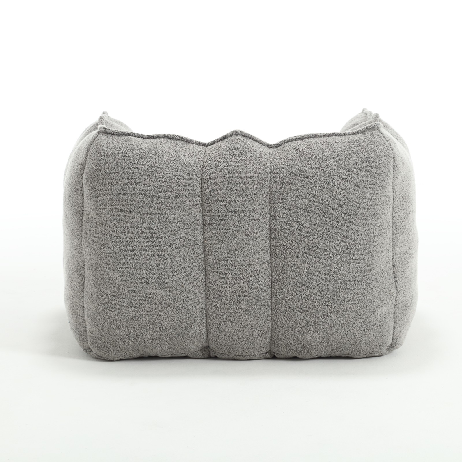 Soft Bean Bag Chair with High Resilient Foam(Chips)for living room and bedroom,