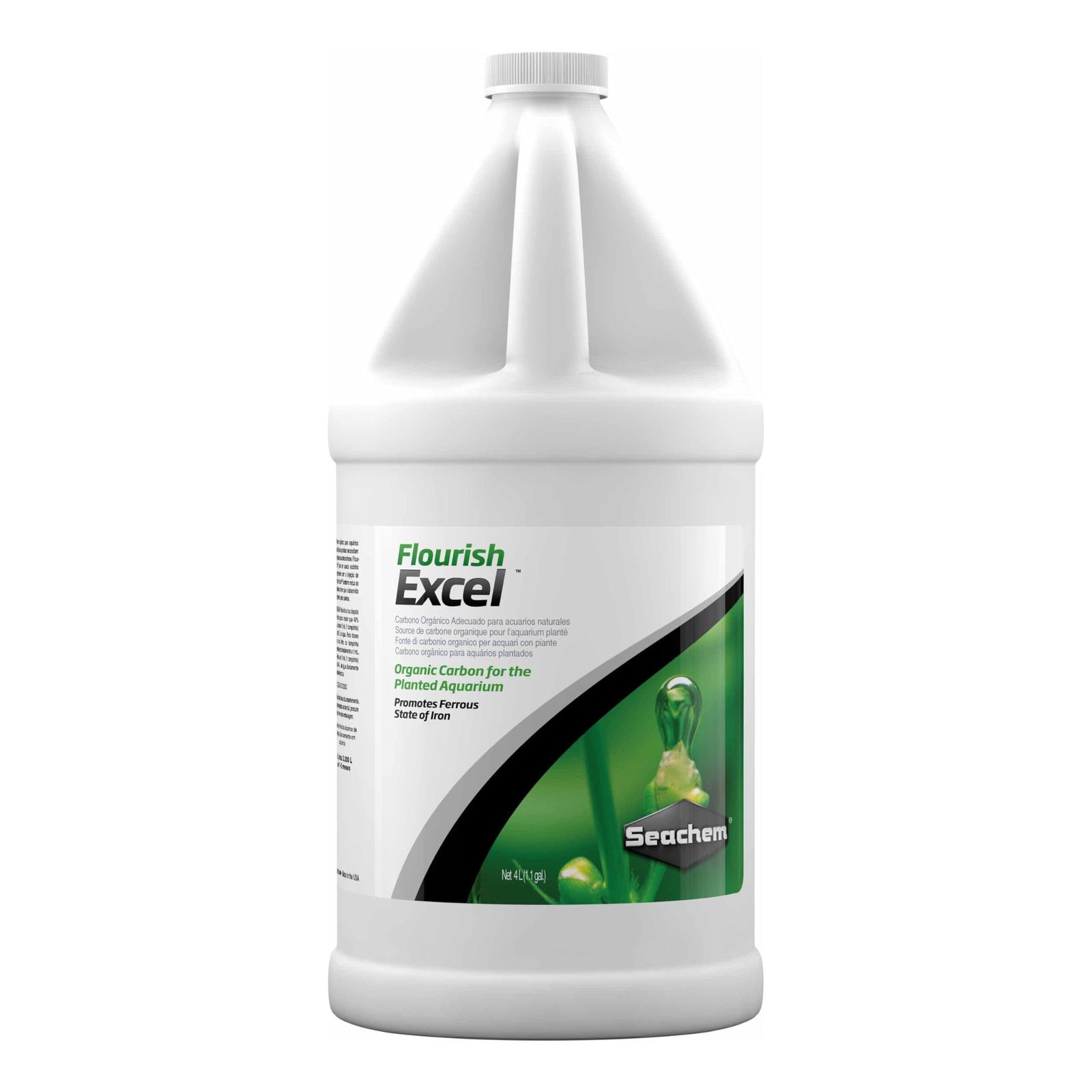 Seachem Flourish Excel Bioavailable Carbon - Organic Carbon Source for Aquatic