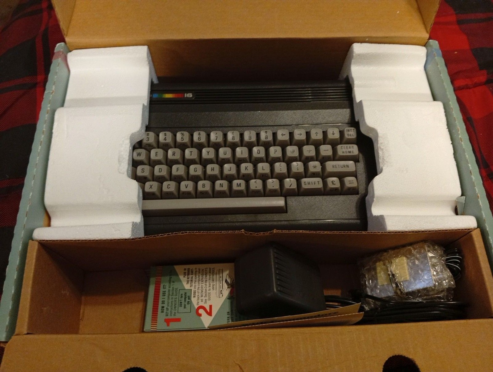 Vintage Commodore 16 Personal Microcomputer Console - New In Box