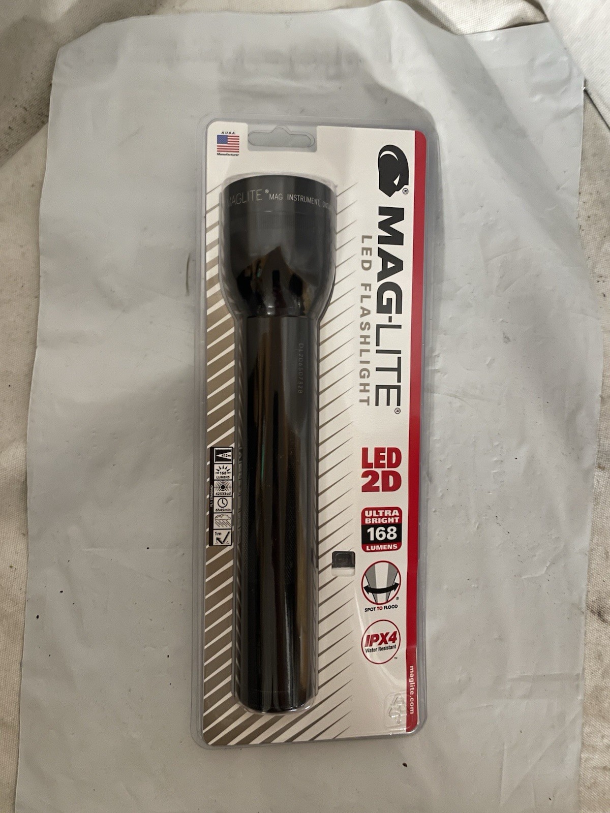 MAGLITE LED 2D Flashlight ST2D016