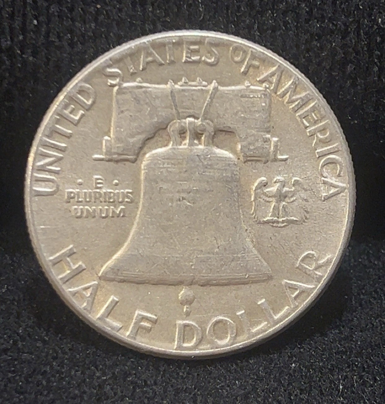 1951 P Franklin Half Dollar 90% Silver