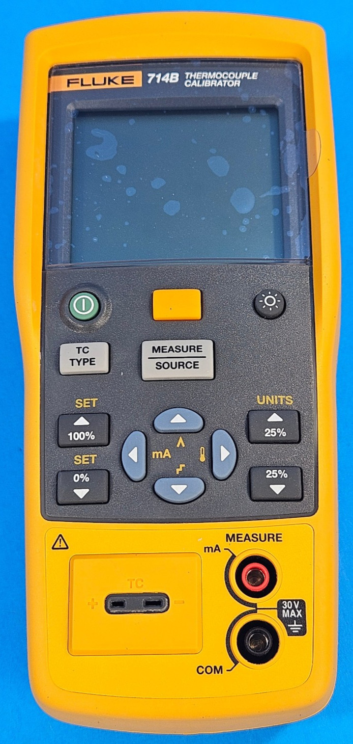 Fluke 714B Thermocouple Industrial Process Calibrator Meter Multimeter