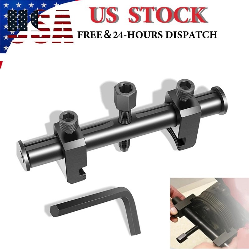 Universal Ribbed Drive Pulley Crankshaft Remover Tool for A/C Unit Water Pumps