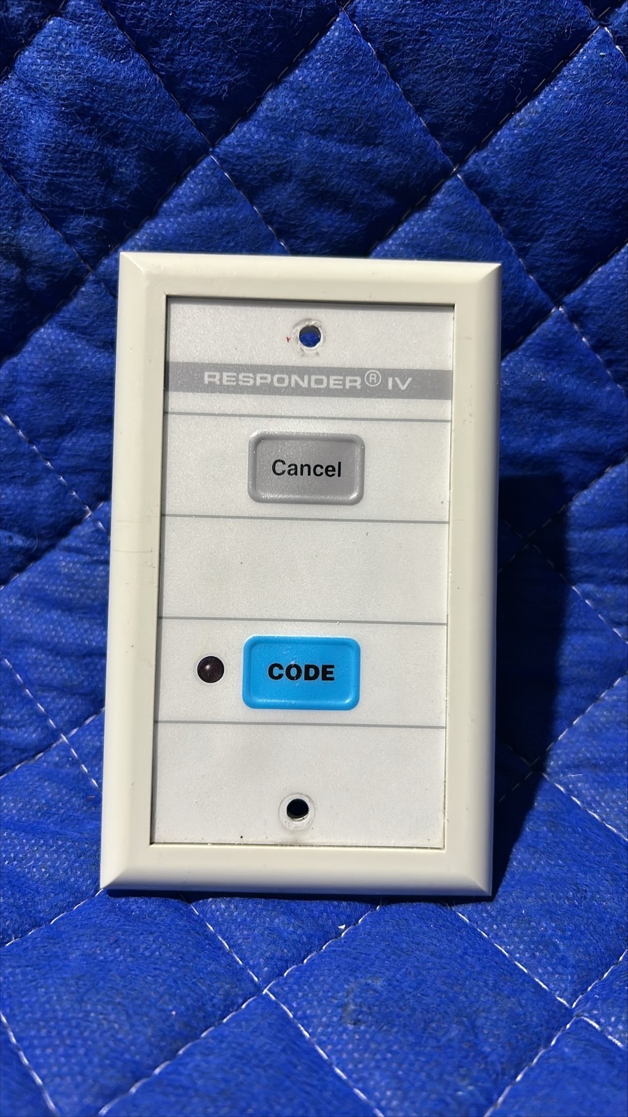 Rauland Responder IV Station Code Blue