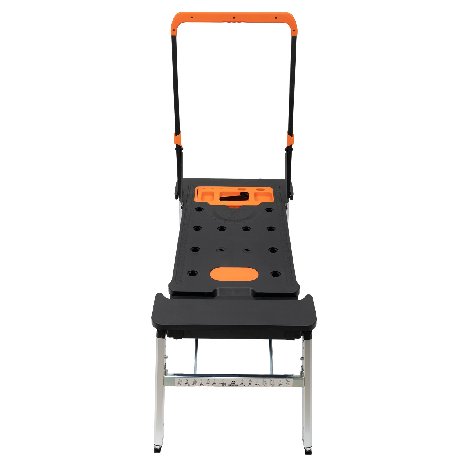 7-in-1 Multifunctional Workbench Portable Folding Work Table Workbench Load