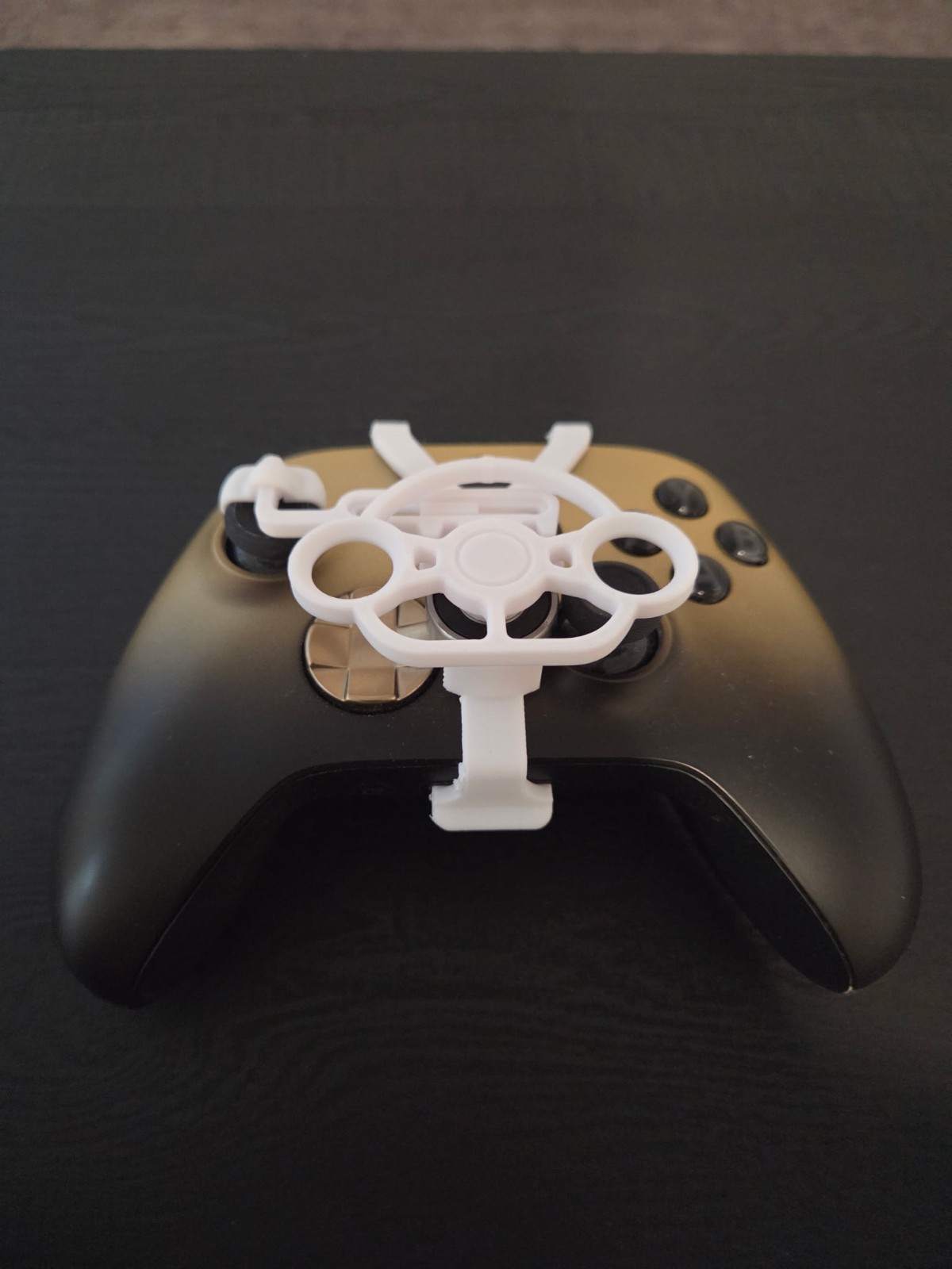 Fun Mini Steering Wheel Attachment for Microsoft Xbox One Controller