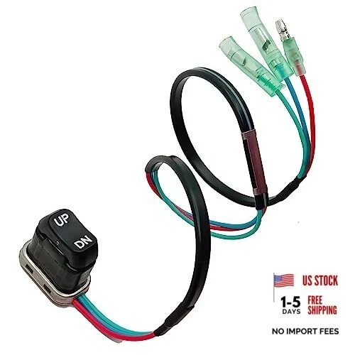 87-18286A43 Power Boat Tilt Trim Switch Replacement for Mercury Mariner