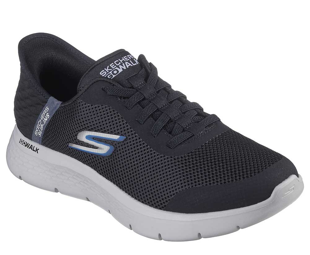 Skechers Men's Slip-Ins GO WALK Flex Hands Up Sneakers