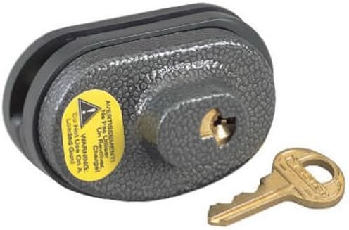 Master Lock 90KADSPT-P413 Durable Polished Alloy Steel Key Lock – Easy Install