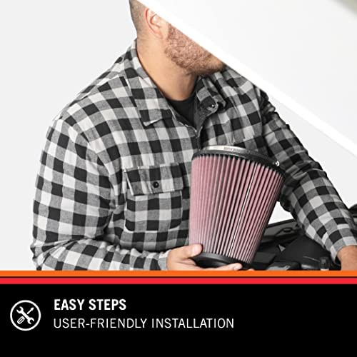 Vent Air Filter/Breather: High Performance, Premium, Washable, Replacement