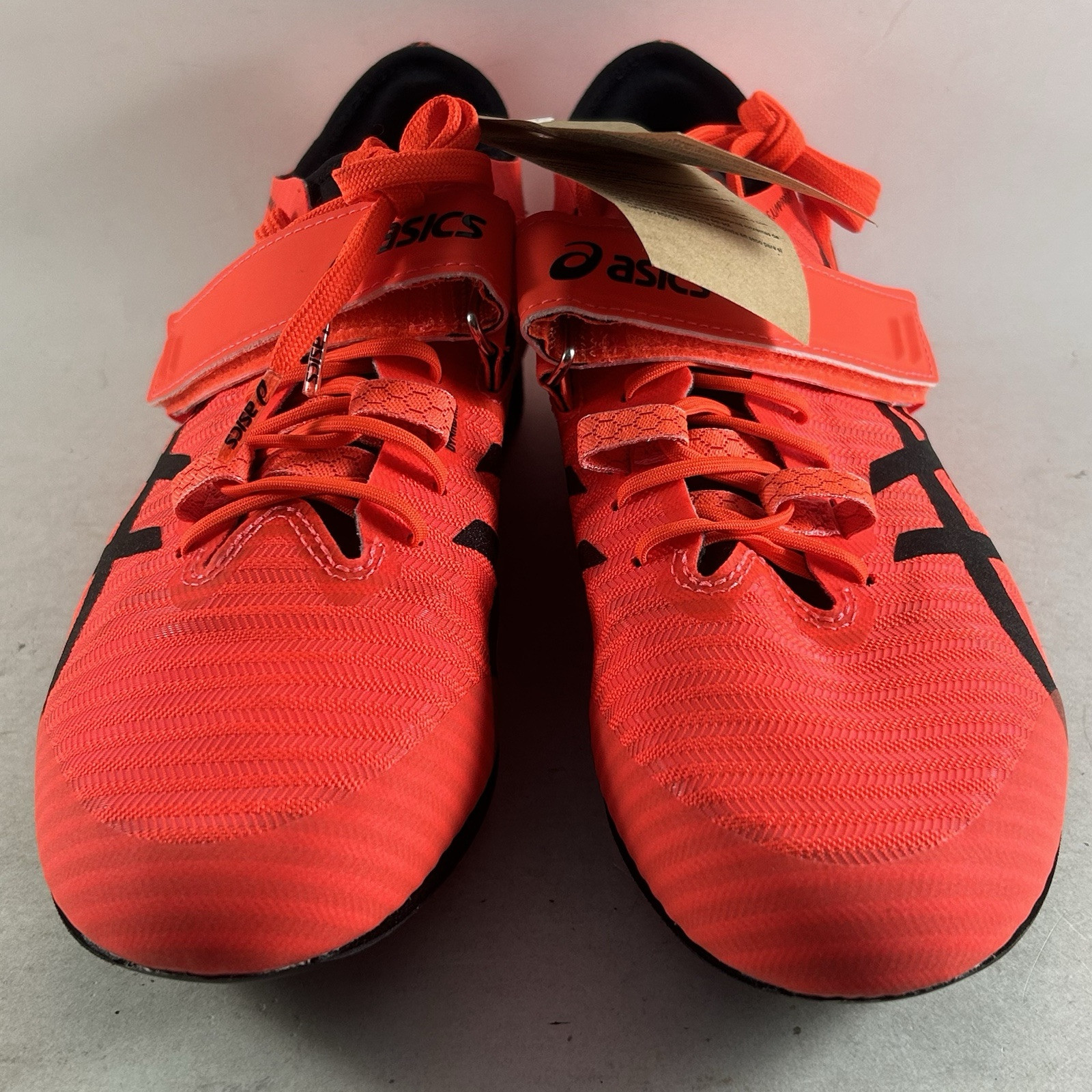 ASICS Triple Jump Pro 3 Mens Track And Field Shoes Cleats Sunrise Red Size 10.5