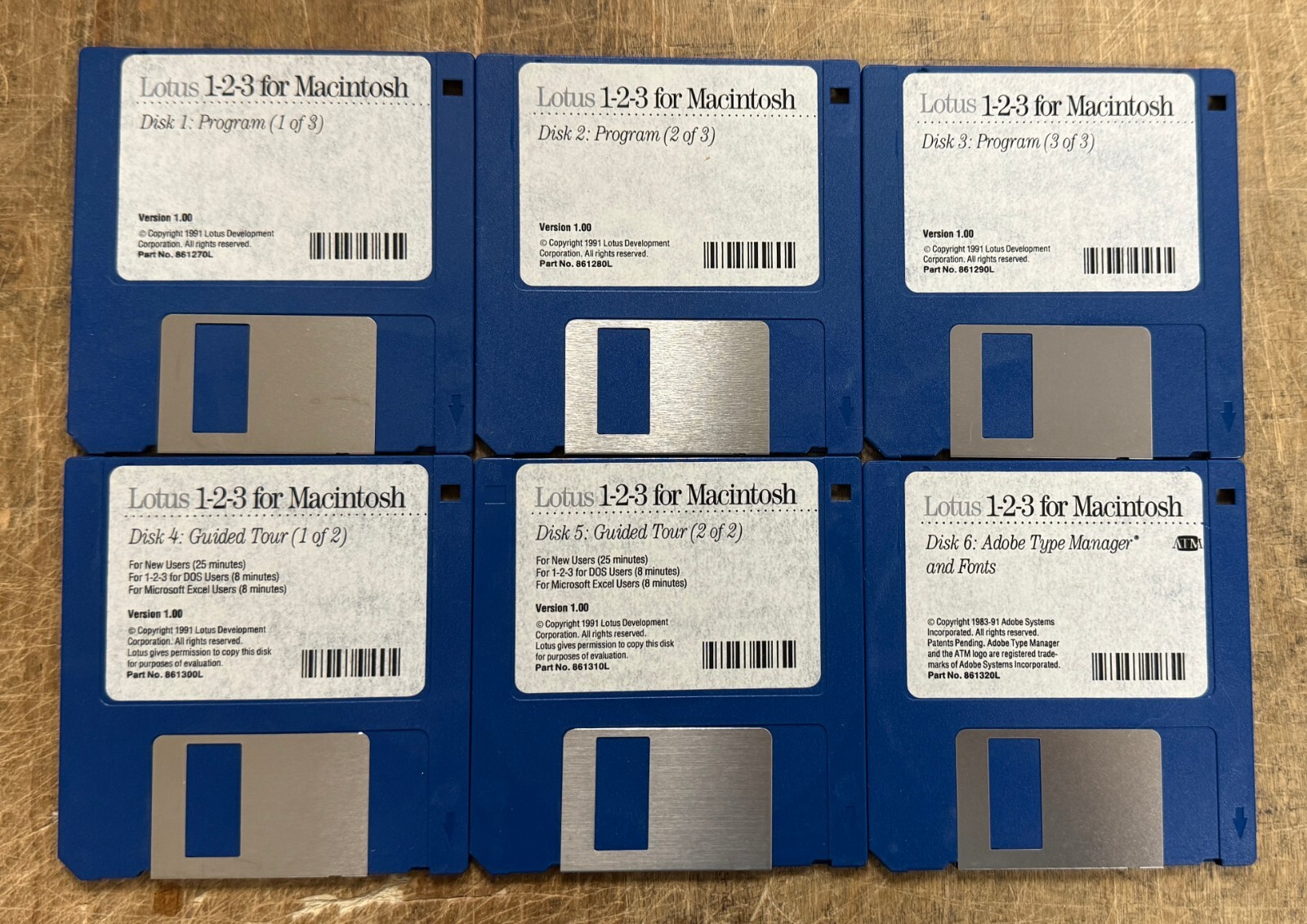Lotus 1-2-3 Macintosh Upgrade Release 1.0