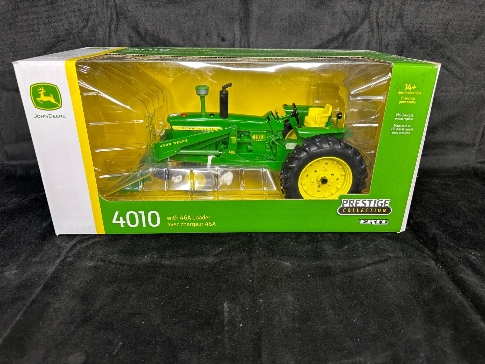 NEW John Deere ERTL 1/16 4010 Prestige Collection Die Cast Replica - LP82803