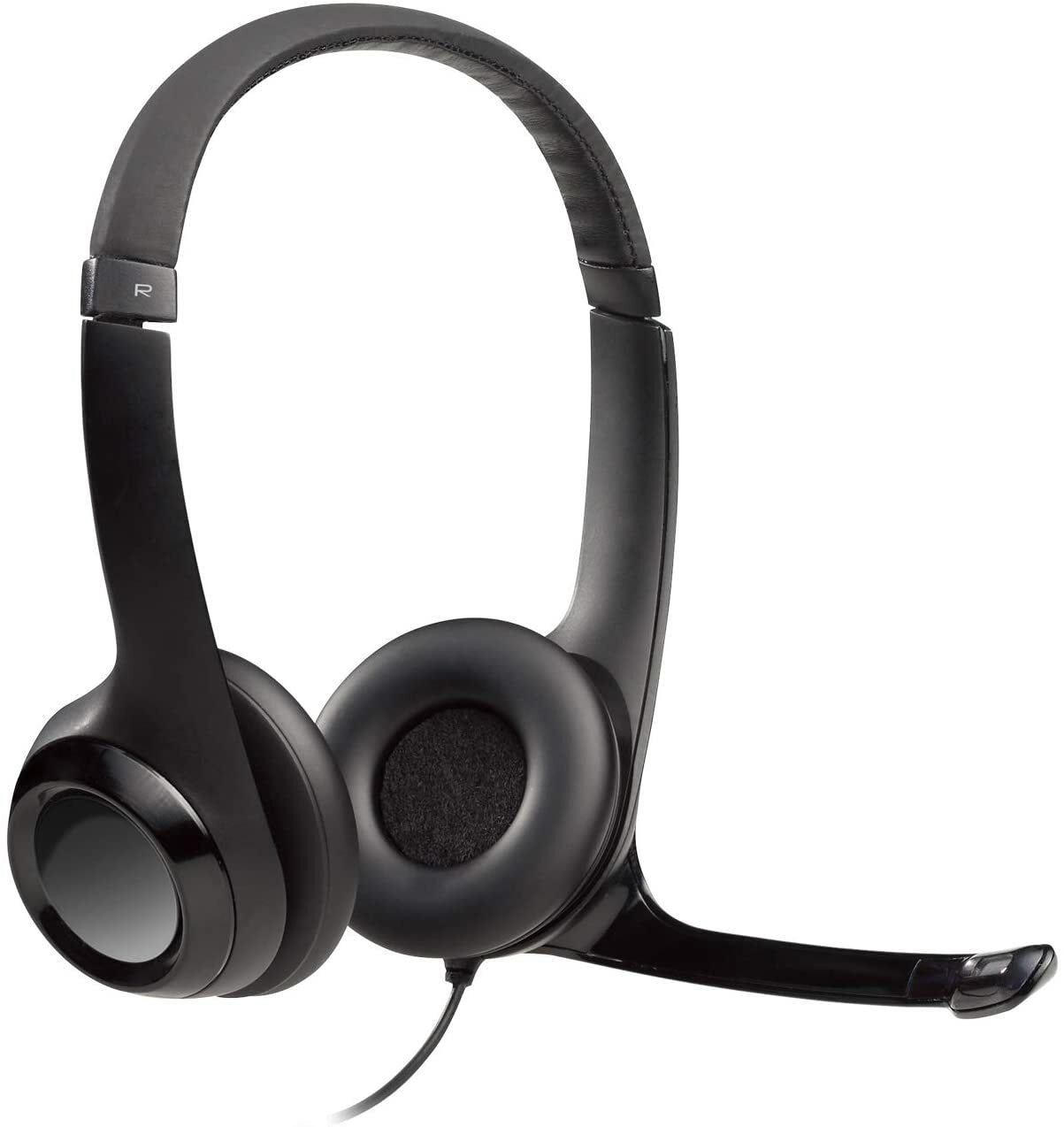 Logitech H390 USB Computer Headset with Noise-Canceling Microphone