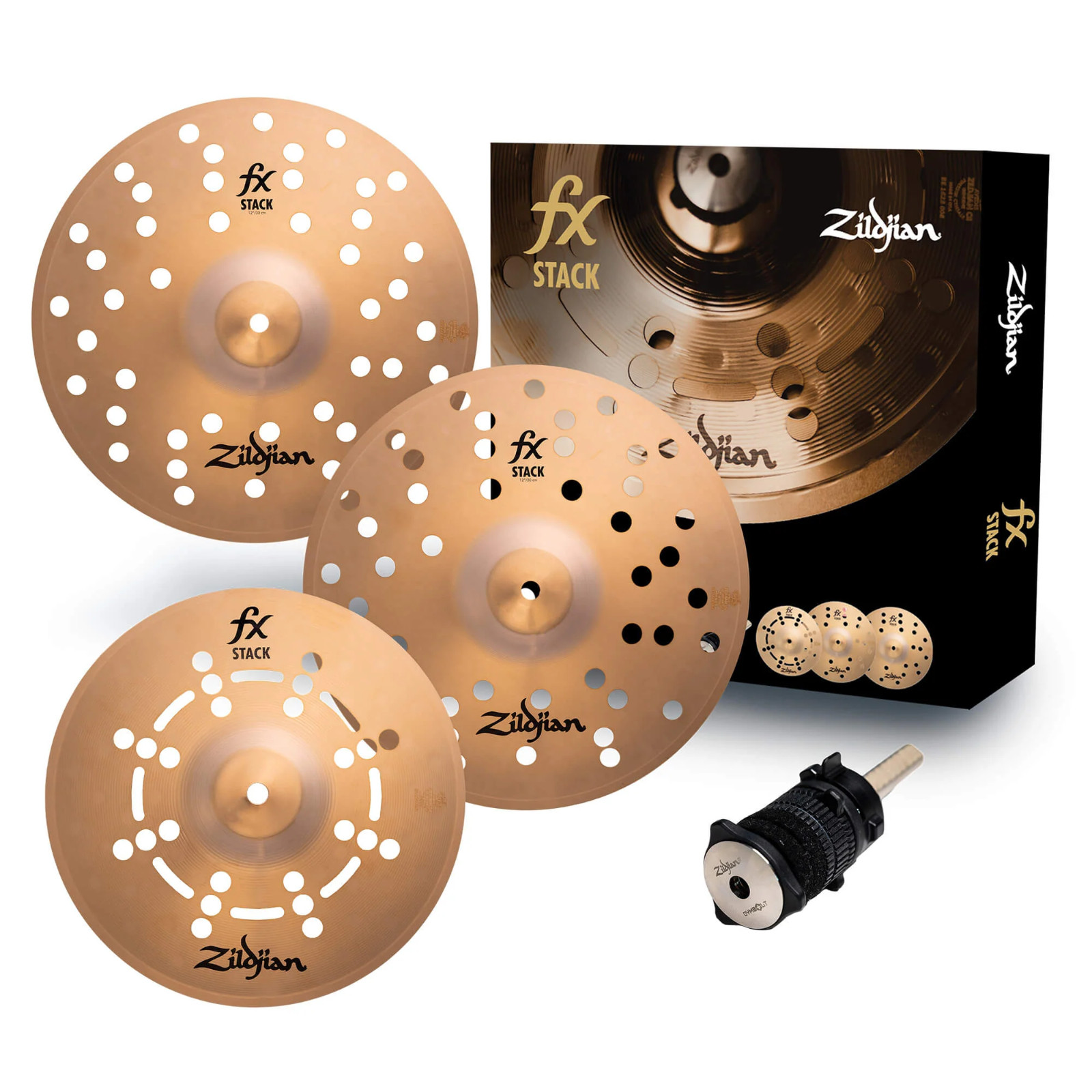 Zildjian 12" FX Stack Stacker Cymbal