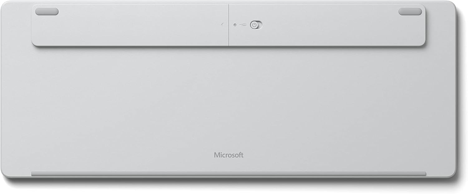 Microsoft Designer Compact Wireless Bluetooth Keyboard English Arabic PC Mac