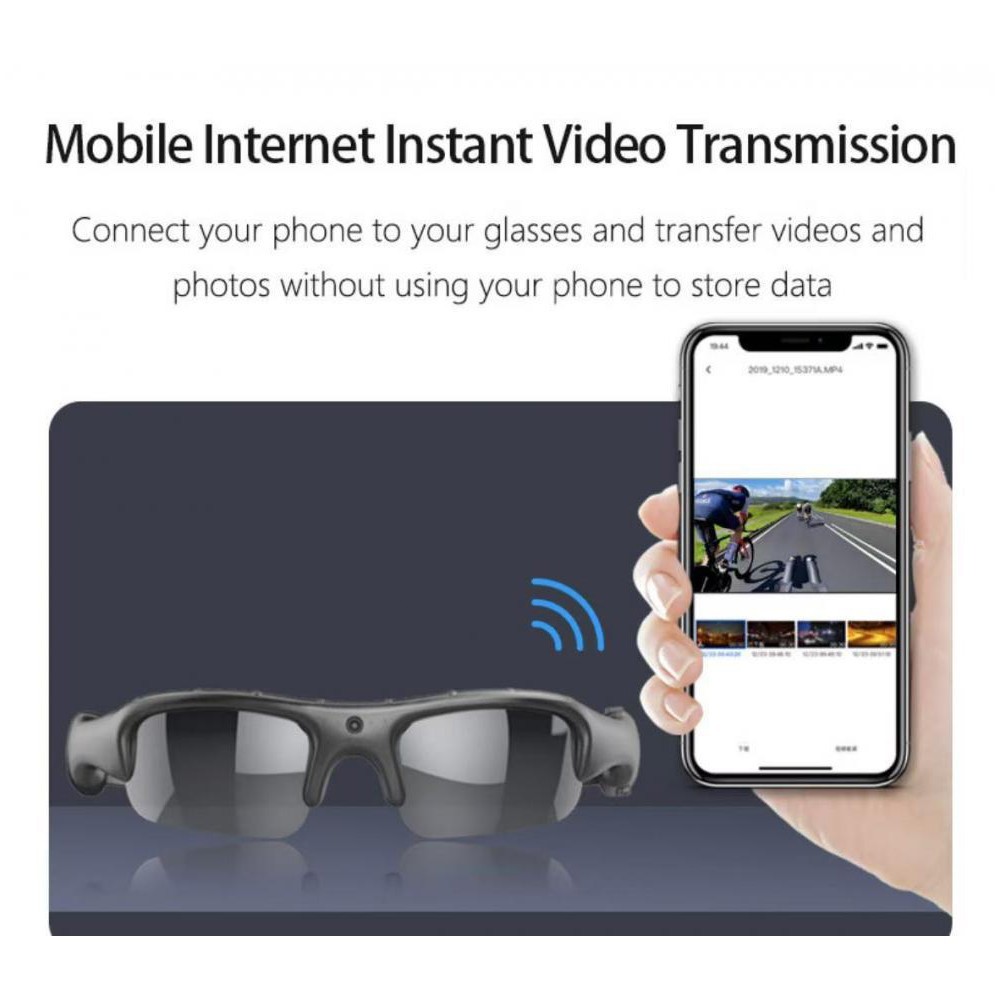 2025 Video Recording Eyewear/Sunglasses Smart Glasses Wireless Bluetooth Headset