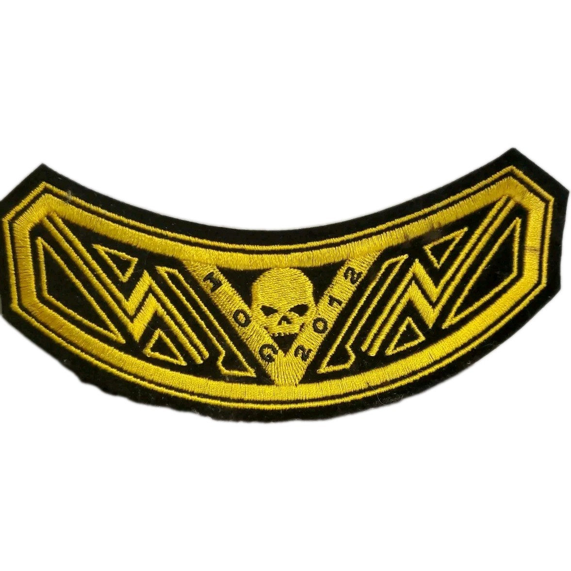 Harley Davidson 2012 Shoulder Patch Owners Group HOG New