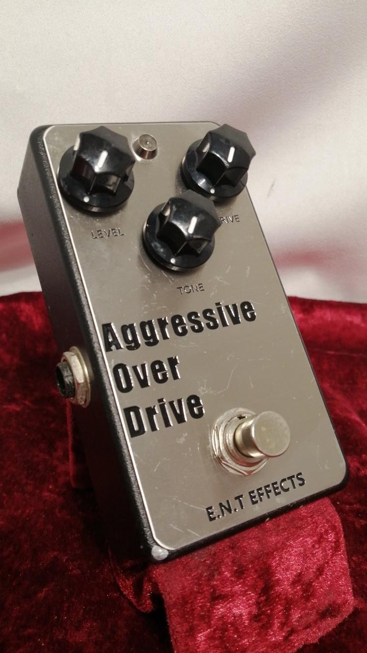 E.N.T EFFECTS AGGRESSIVE OVER DRIVE EFFECTOR 921765