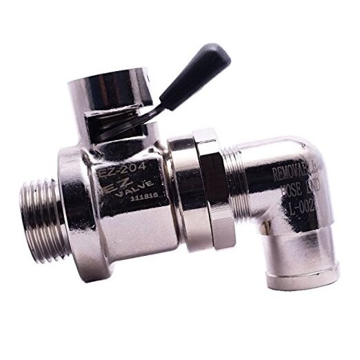 EZ-204(3/4"-16 UNF)  with removable L-Shape Hose End(L-002) Combo