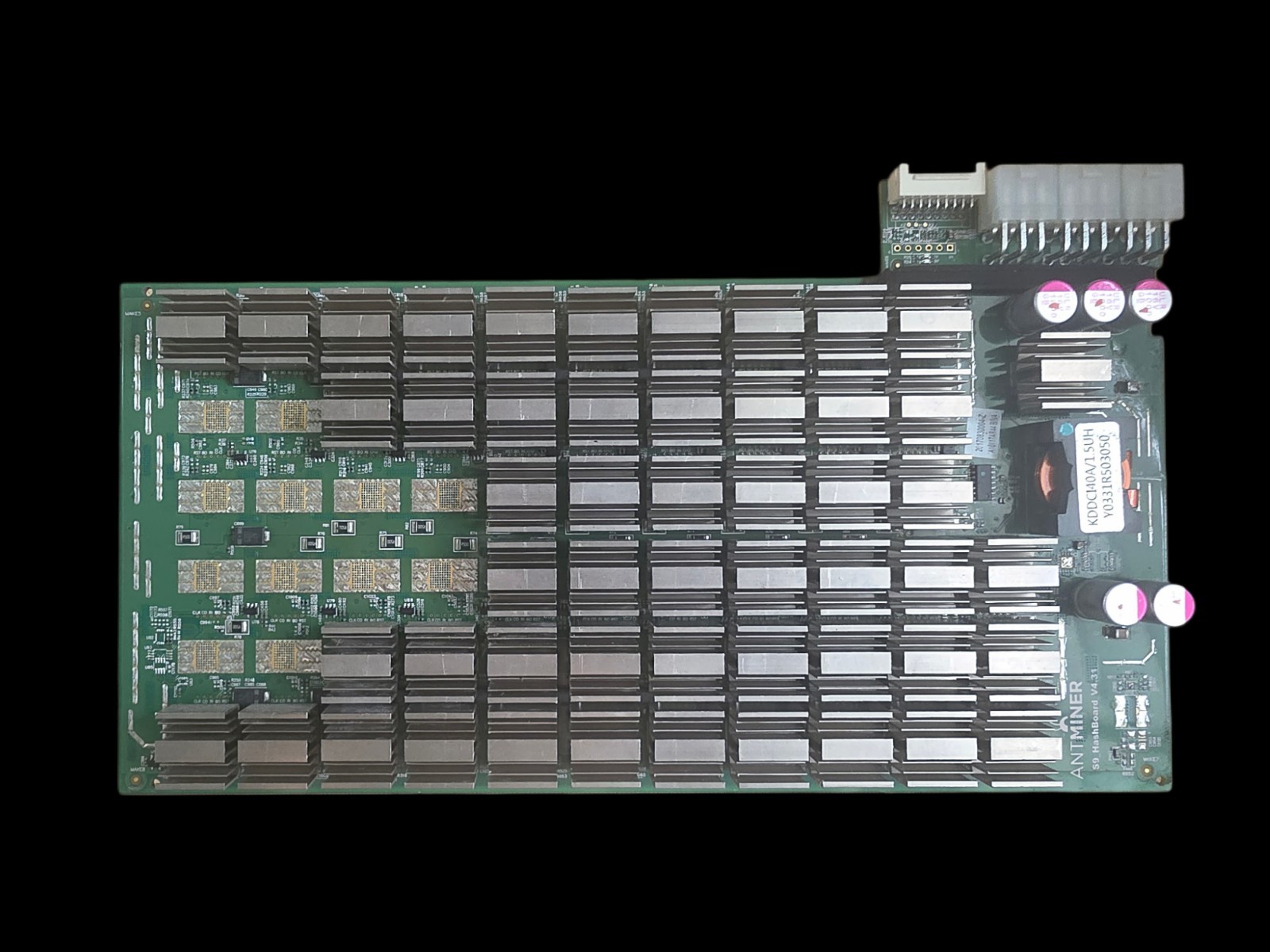 USED Antminer S9 Hashboard 4.31 - Working Hash Board